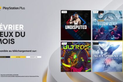 Sony offre une sélection variée aux abonnés du playstation plus pour le mois de février 2026 Tech