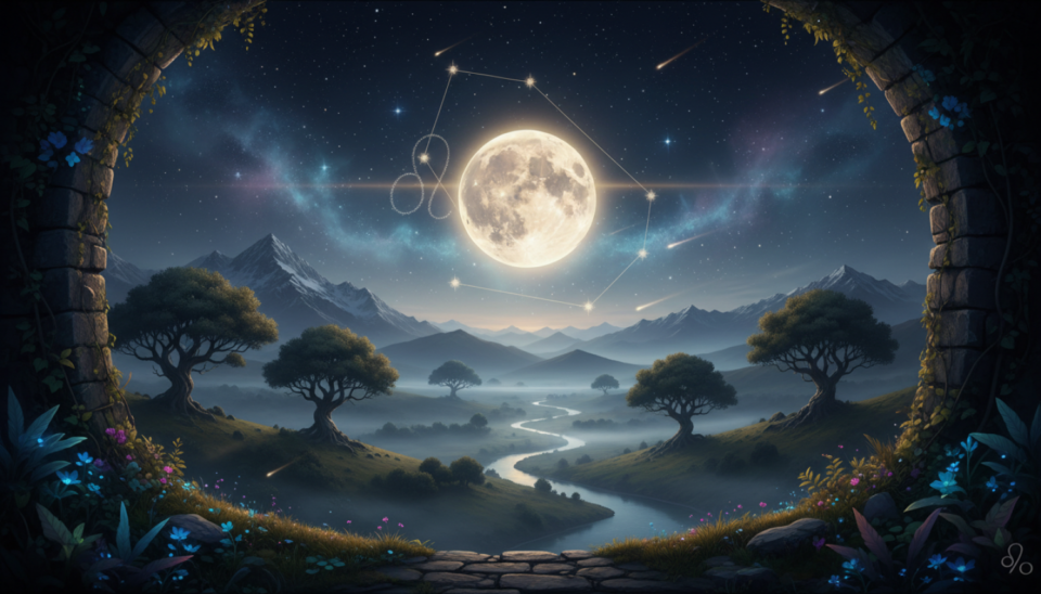 Pleine Lune en Lion : l&rsquo;amour sourit à trois signes dès le 1er février