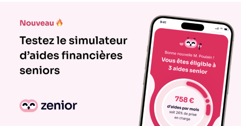 Zenior lance son simulateur de financement pour le bien vieillir