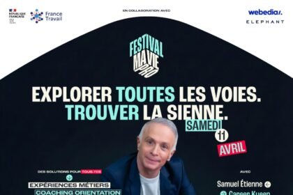 Le média ma vie pro et france travail lancent un festival jeunes à paris Le média Ma Vie Pro et France Travail lancent un festival jeunes à Paris