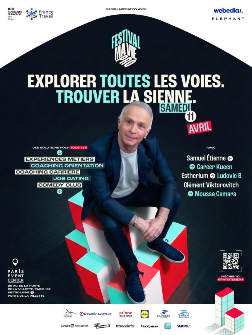 Le média ma vie pro et france travail lancent un festival jeunes à paris Le média Ma Vie Pro et France Travail lancent un festival jeunes à Paris