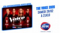 RFM s'associe à la saison 15 de « The Voice » sur TF1 dès le 28 février