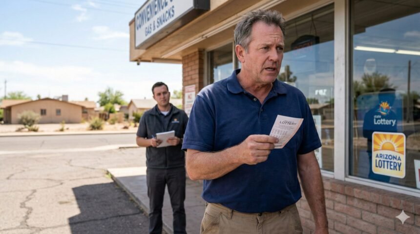 Arizona : un employé gagne 10,8 millions d'euros au Loto, son patron lui dispute le jackpot en justice