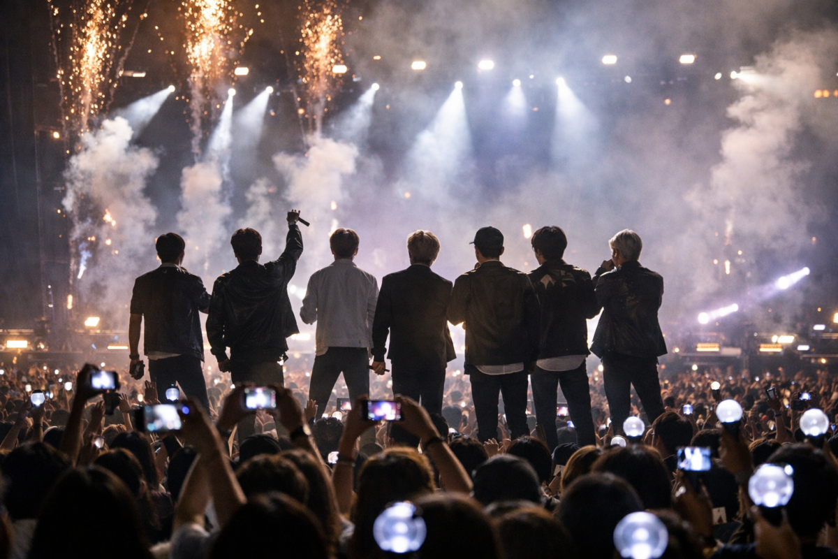 BTS : Netflix diffuse le concert de retour en direct le 21 mars