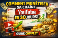 Comment monétiser sa chaîne YouTube en 30 jours (Guide Complet)