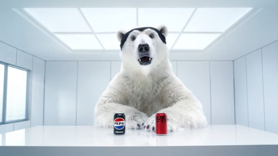 Pepsi ridiculise la mascotte de Coca-Cola dans son nouveau spot du Super Bowl