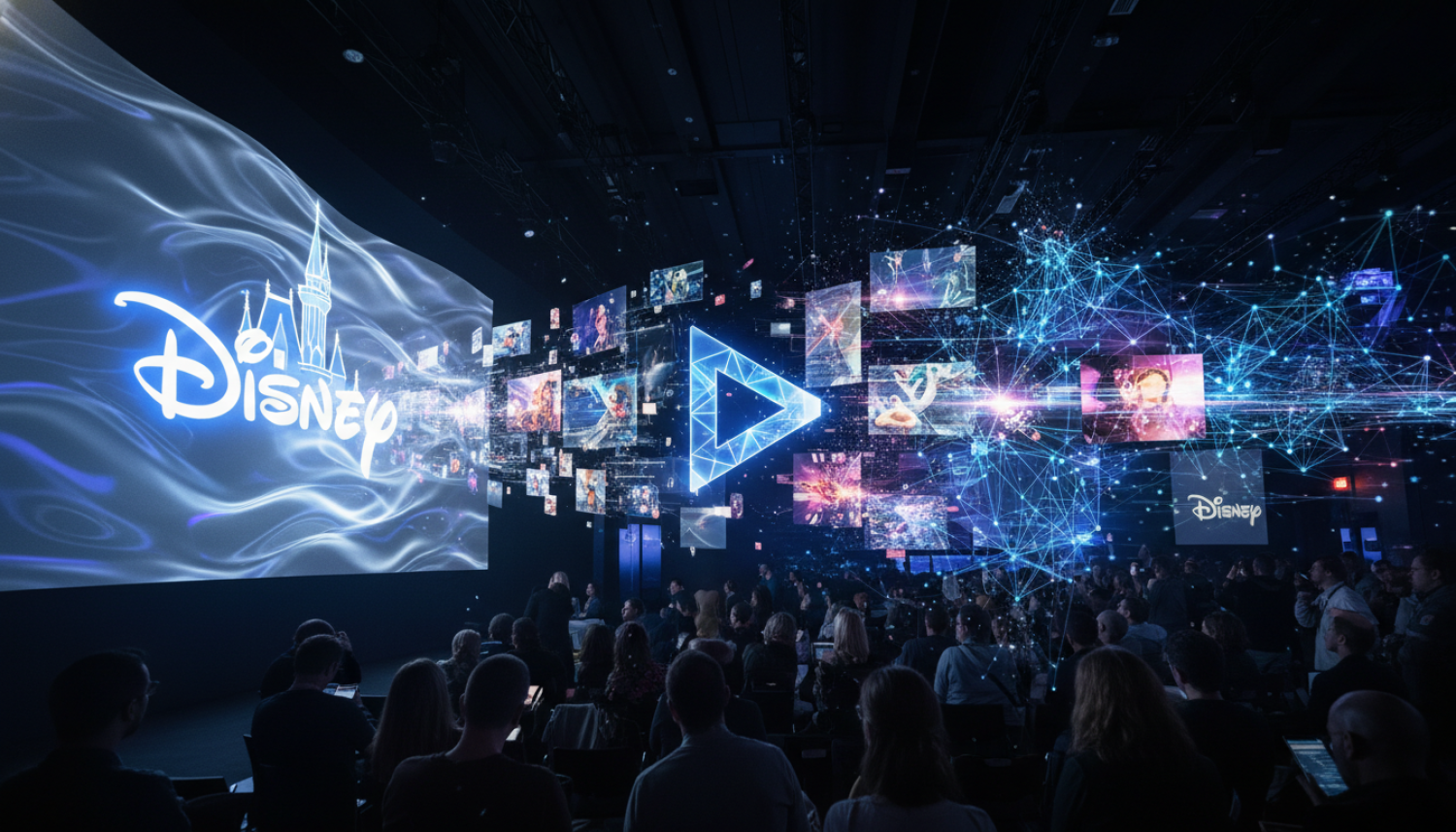 Disney+ va permettre à ses abonnés de créer des vidéos par IA grâce à un partenariat stratégique avec Sora