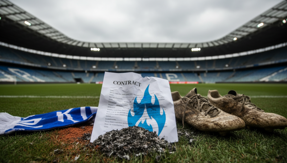 L’Olympique de Marseille met fin à sa collaboration avec Roberto De Zerbi avec effet immédiat