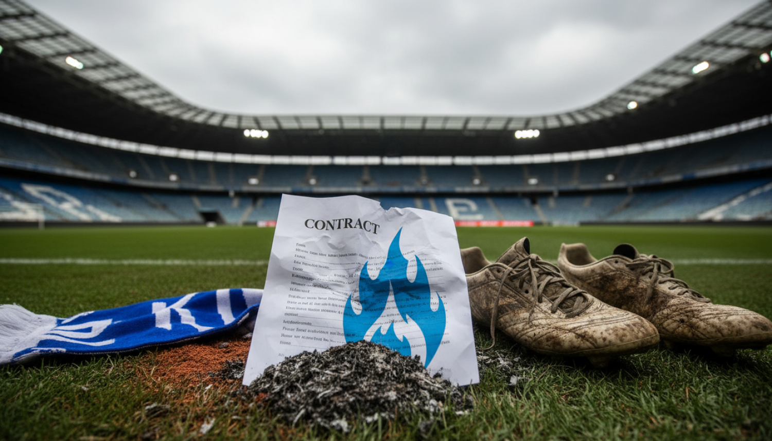 L’Olympique de Marseille met fin à sa collaboration avec Roberto De Zerbi avec effet immédiat