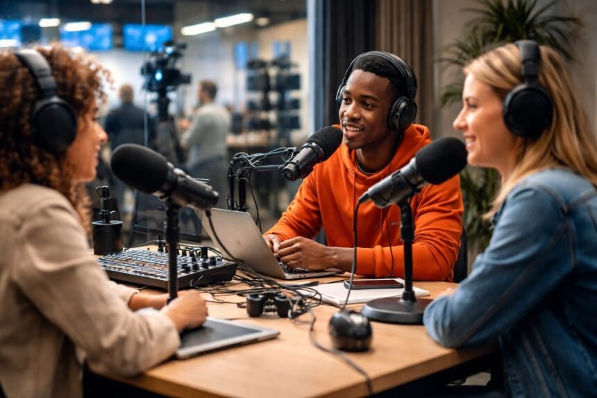 Les podcasts et les nouveaux visages de l’info bousculent les médias historiques en france