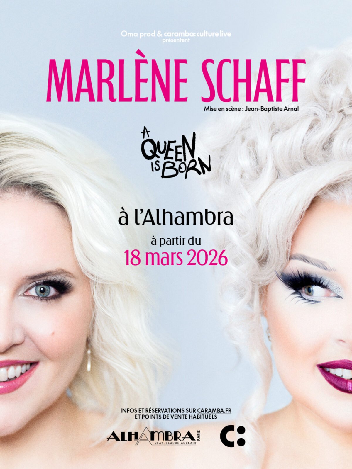 Marlène Schaff confirme son succès avec une série de spectacles entre Paris et Avignon
