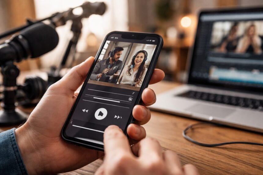 Apple podcasts bouscule le marché en intégrant la vidéo dès le printemps prochain