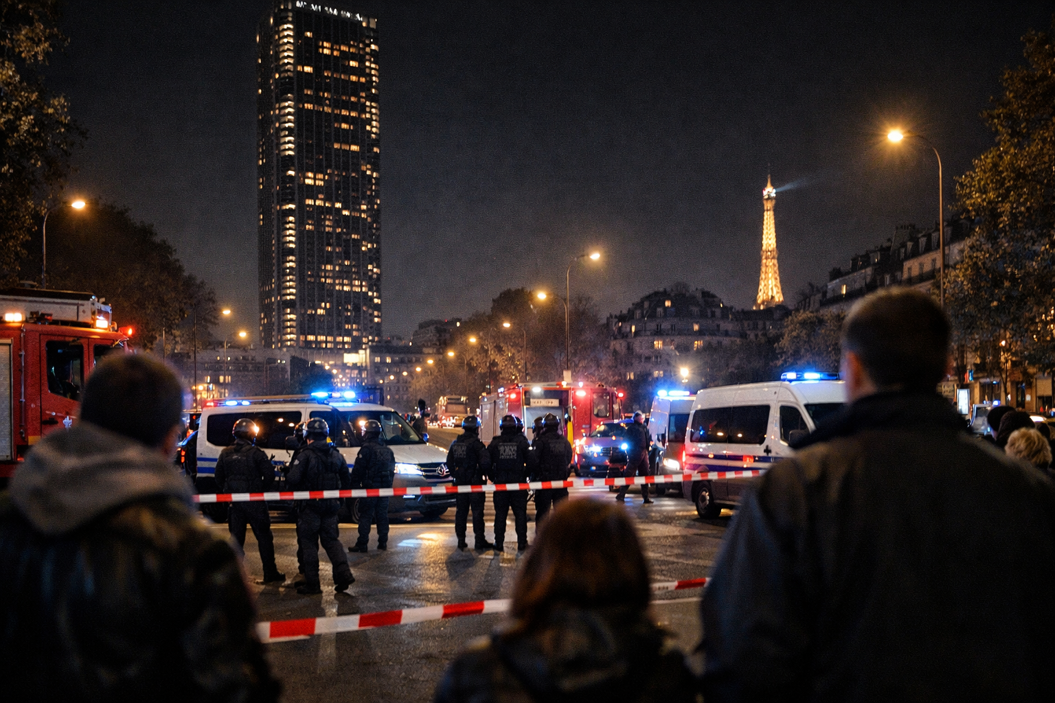 Une vague de menaces à la bombe provoque l'évacuation de la tour montparnasse et de sciences po à paris