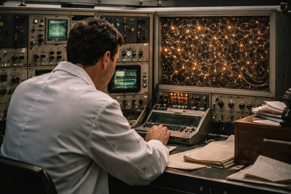 L&rsquo;homme que la science a voulu faire taire : l&rsquo;histoire oubliée de Frank Rosenblatt, le véritable père de l&rsquo;IA moderne