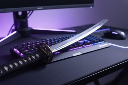 La streameuse bisscute est hospitalisée après s'être grièvement blessée avec un katana en plein direct La Streameuse Bisscute Est Hospitalis E Apr S S T