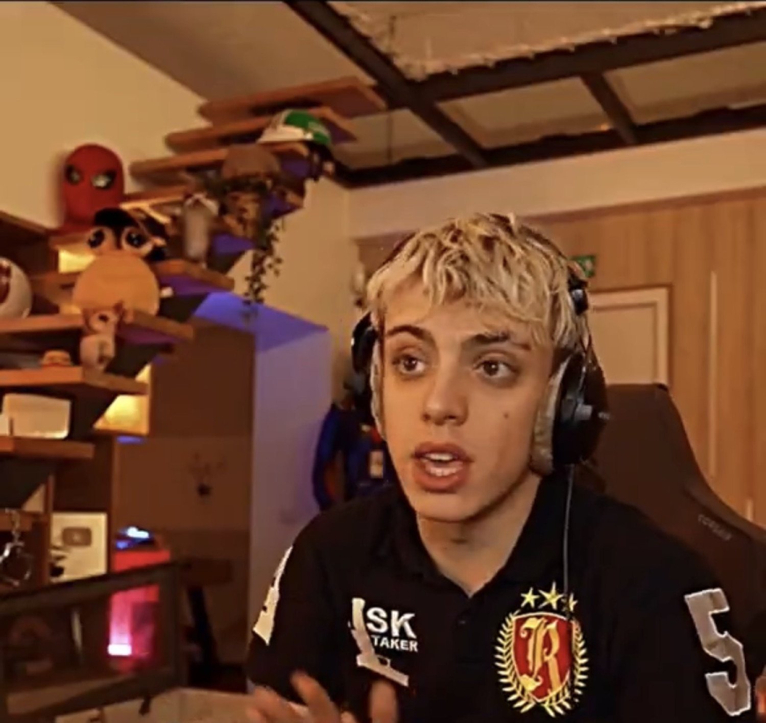 Le streameur Anyme va reverser une partie dees énormes droits de son titre "Shamballa" à une association