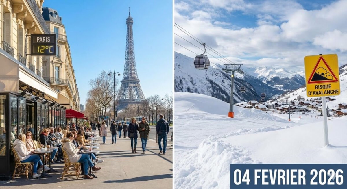 Météo : un redoux printanier s’installe sur la France ce 4 février