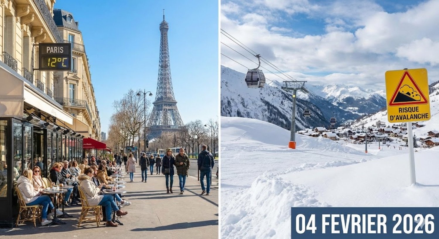 Météo : un redoux printanier s’installe sur la France ce 4 février