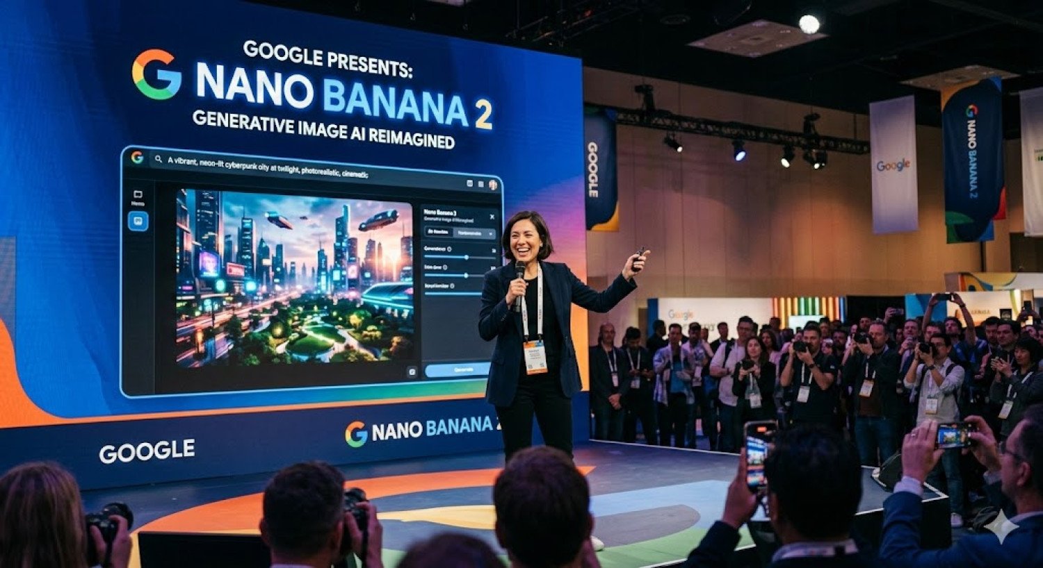 Nano Banana 2 : Google lance la nouvelle version de son IA générative d'images