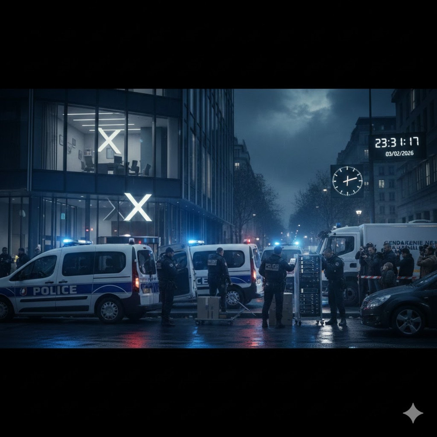 Perquisition chez X : Elon Musk dénonce une « attaque politique » française