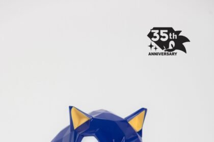 Richard orlinski s'associe à sega pour transformer sonic en œuvre d'art Richard Orlinski s'associe à SEGA pour transformer Sonic en œuvre d'art