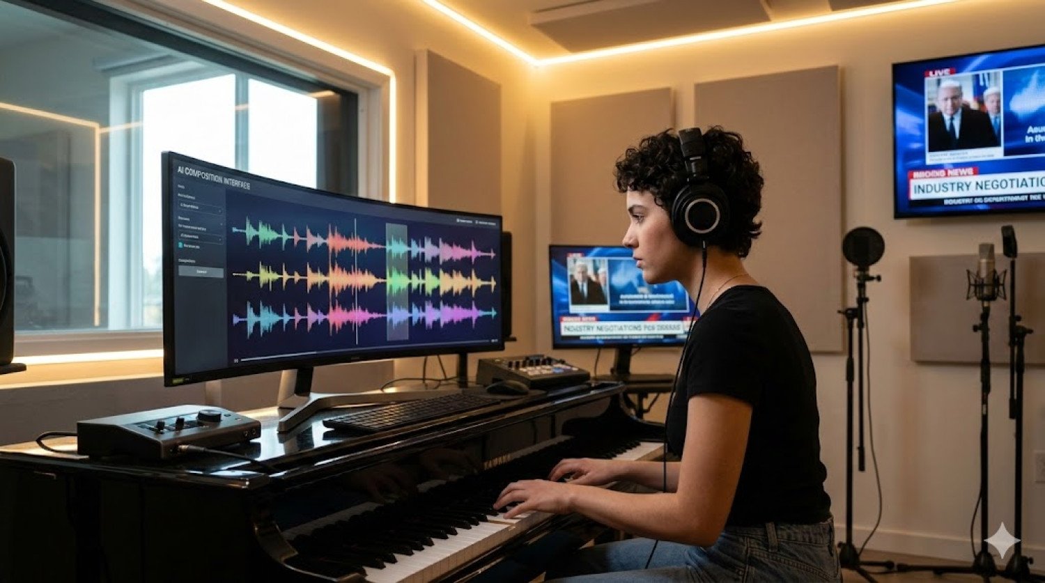 Suno et Udio tentent une alliance avec l'industrie musicale face aux procès pour droits d'auteur