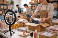 TikTok Shop explose en France : déjà plus de 33 000 vendeurs sur la plateforme