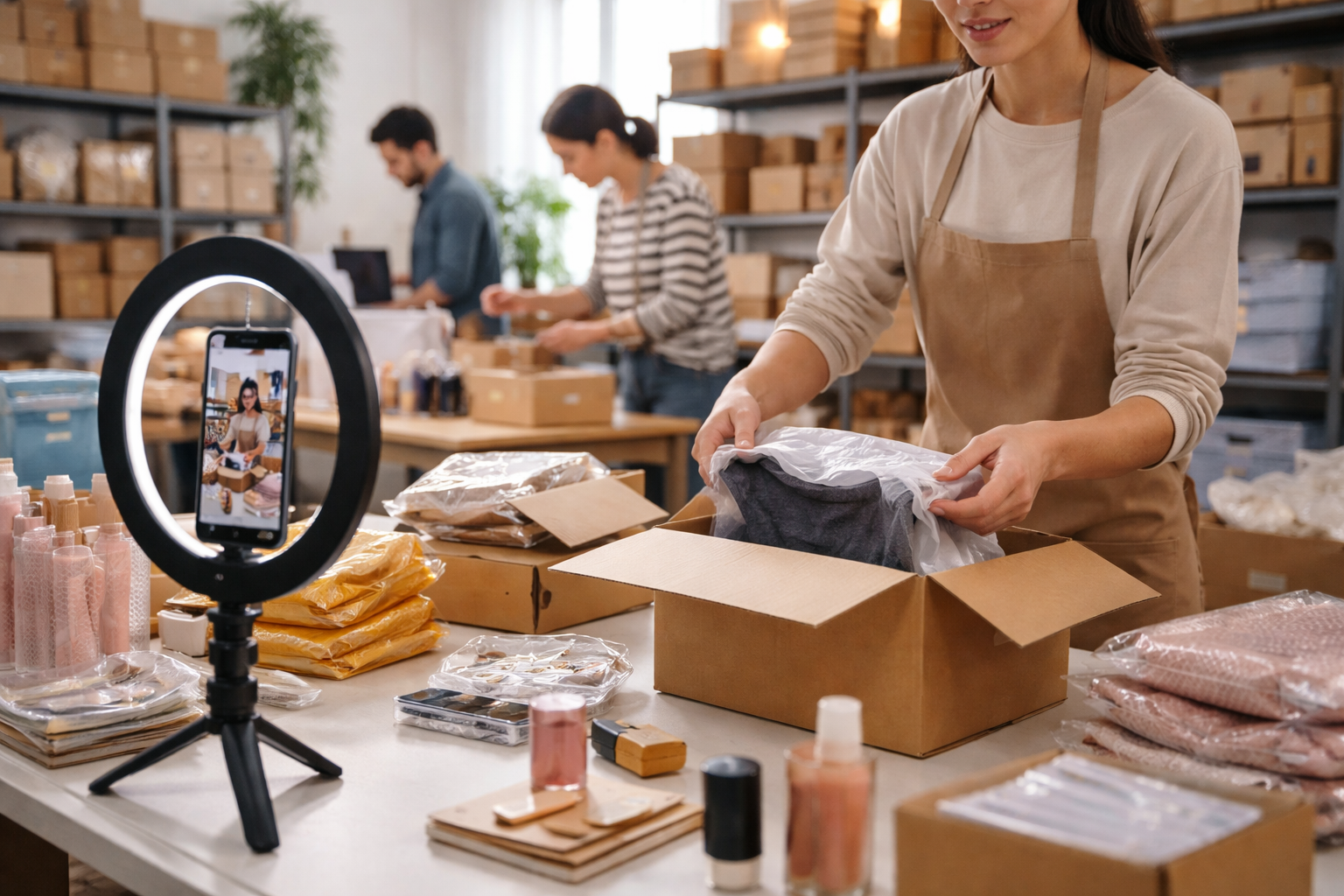 TikTok Shop explose en France : déjà plus de 33 000 vendeurs sur la plateforme