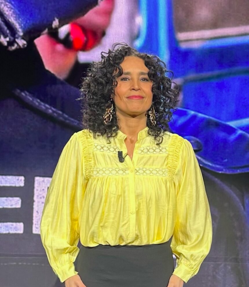 Aida touihri marraine de la lions paris 9 run 2026 Aida Touihri marraine de la Lions Paris 9 Run 2026