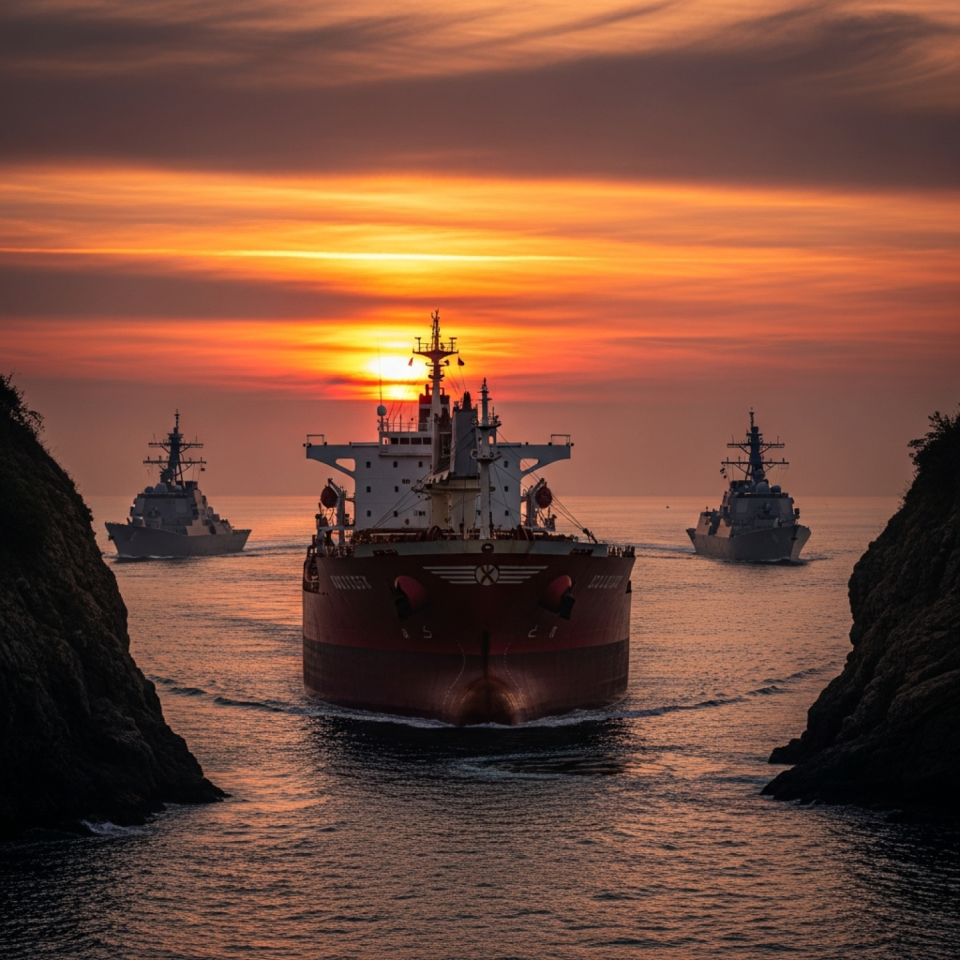 Alerte maximale : L&rsquo;Iran prend le contrôle du détroit d&rsquo;Ormuz, les marchés mondiaux sous choc