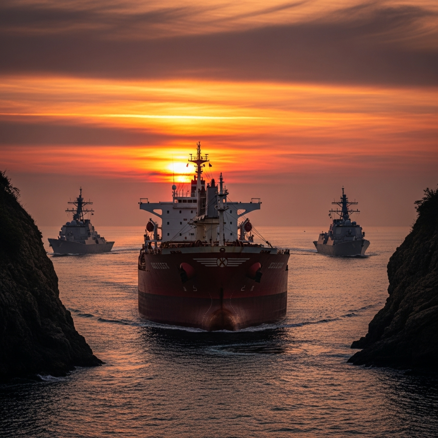 Alerte maximale : L'Iran prend le contrôle du détroit d'Ormuz, les marchés mondiaux sous choc