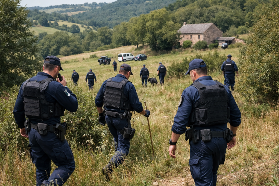 Aveyron : 60 gendarmes mobilisés pour retrouver mère et fils
