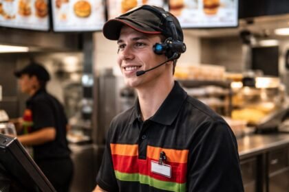 Burger king déploie une ia dans les casques de ses employés pour noter leur politesse Brouillon auto