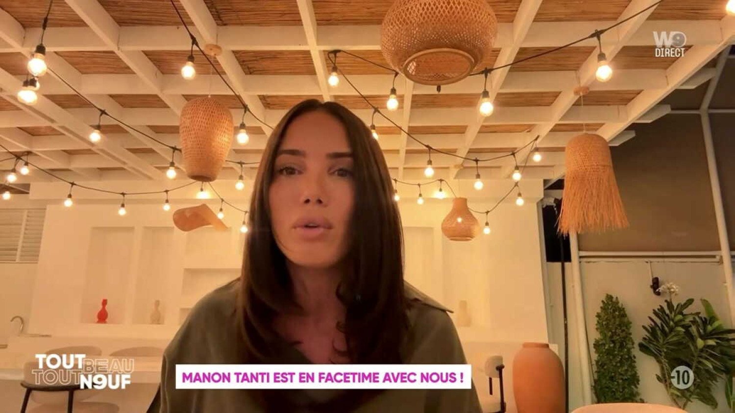 Manon Tanti au cœur des tensions à Dubaï : “J’ai envie de rester à Dubaï” après les frappes iraniennes