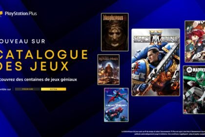 Playstation plus : space marine 2 et madden nfl 26 arrivent en mars Brouillon auto