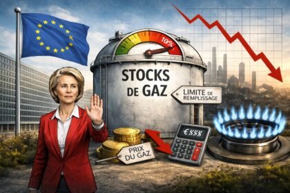 Bruxelles veut limiter le remplissage des stocks de gaz pour calmer les prix