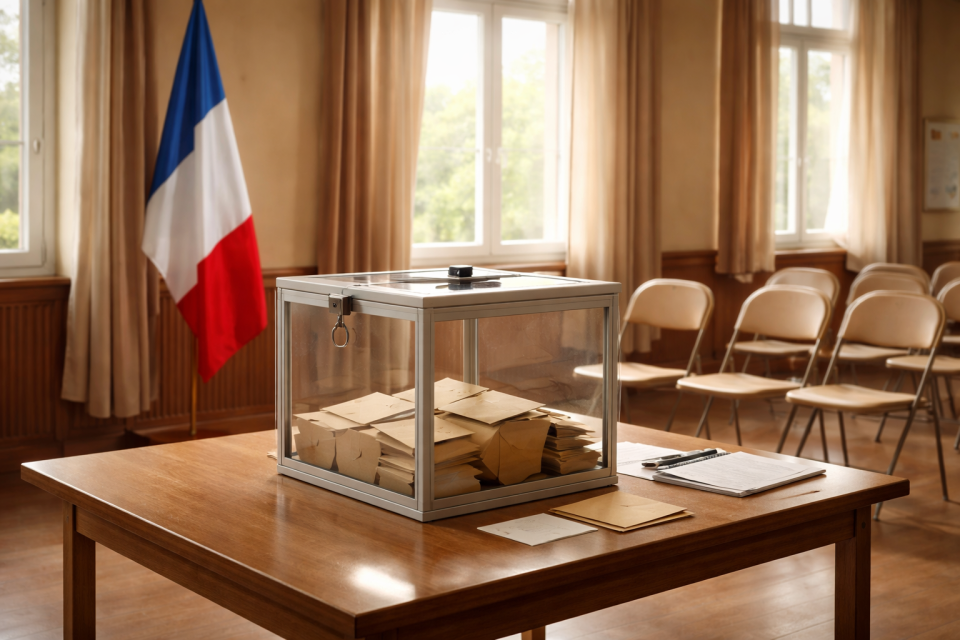 Annecy : un homme meurt en votant, trois bureaux fermés