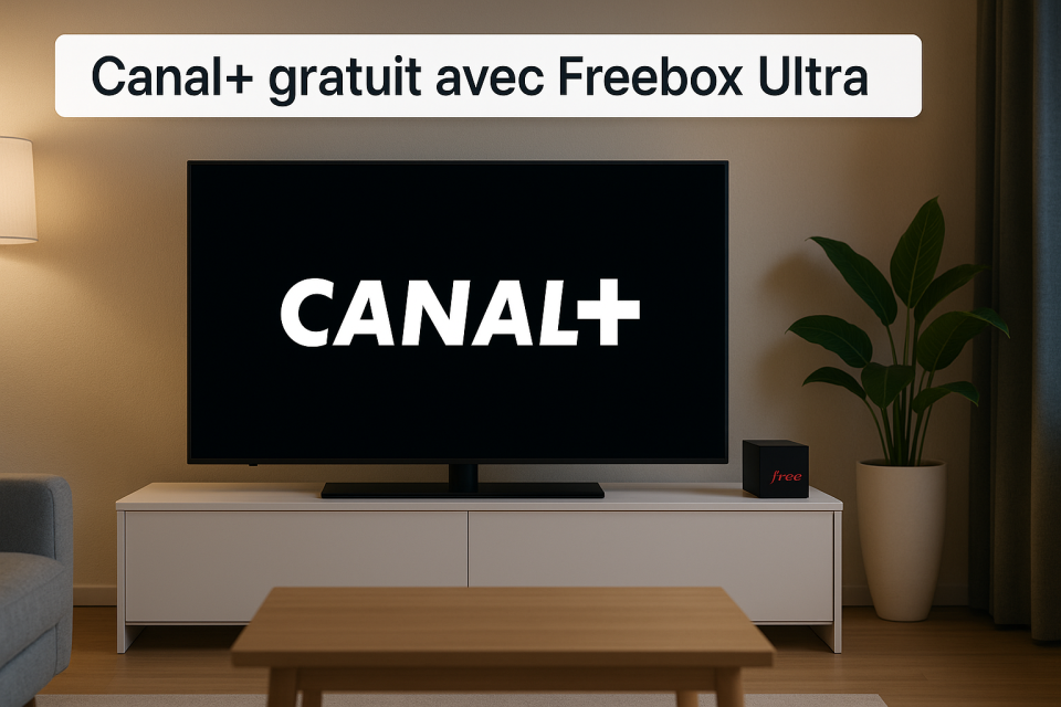 Canal+ gratuit avec Freebox Ultra : le bon plan ultime en 2026