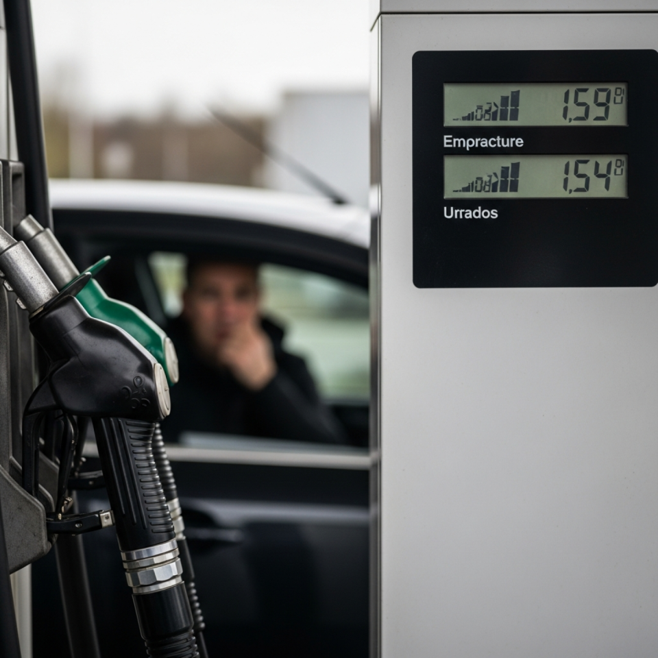 Carburant : forte hausse en France, le gouvernement réagit