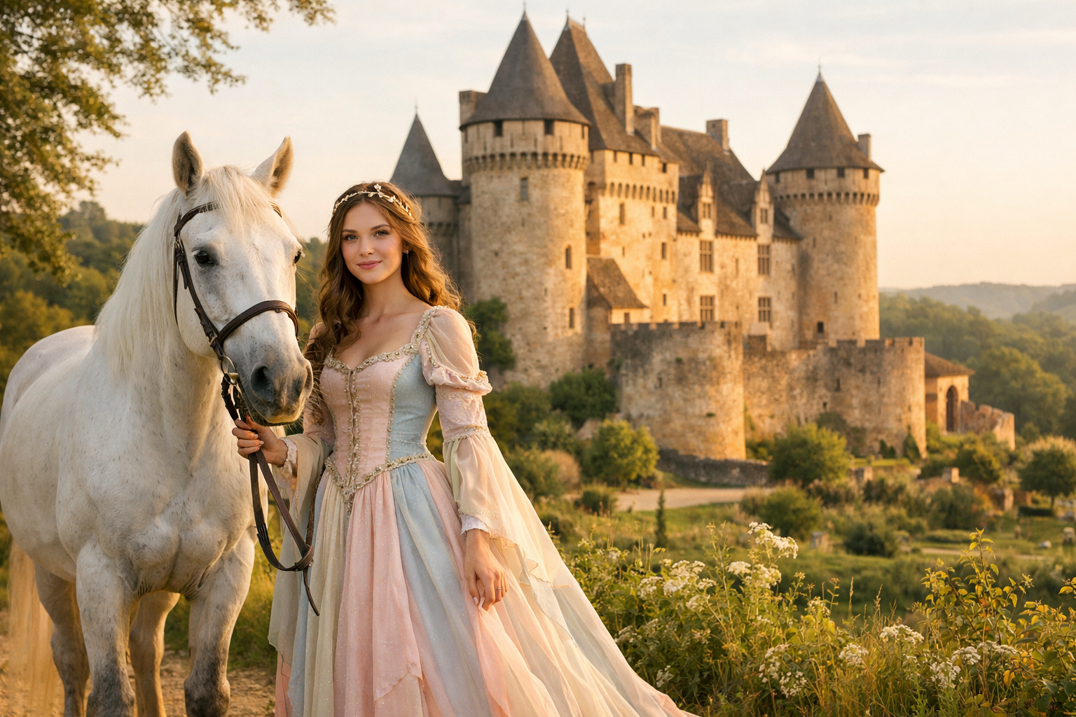 Dordogne : ce château recrute une vraie princesse cet été