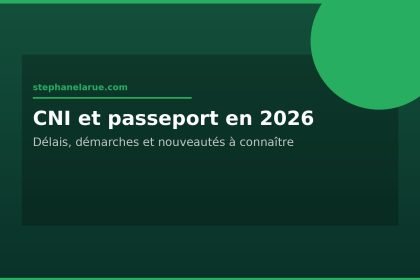 CNI et passeport en 2026 : délais, démarches et coût