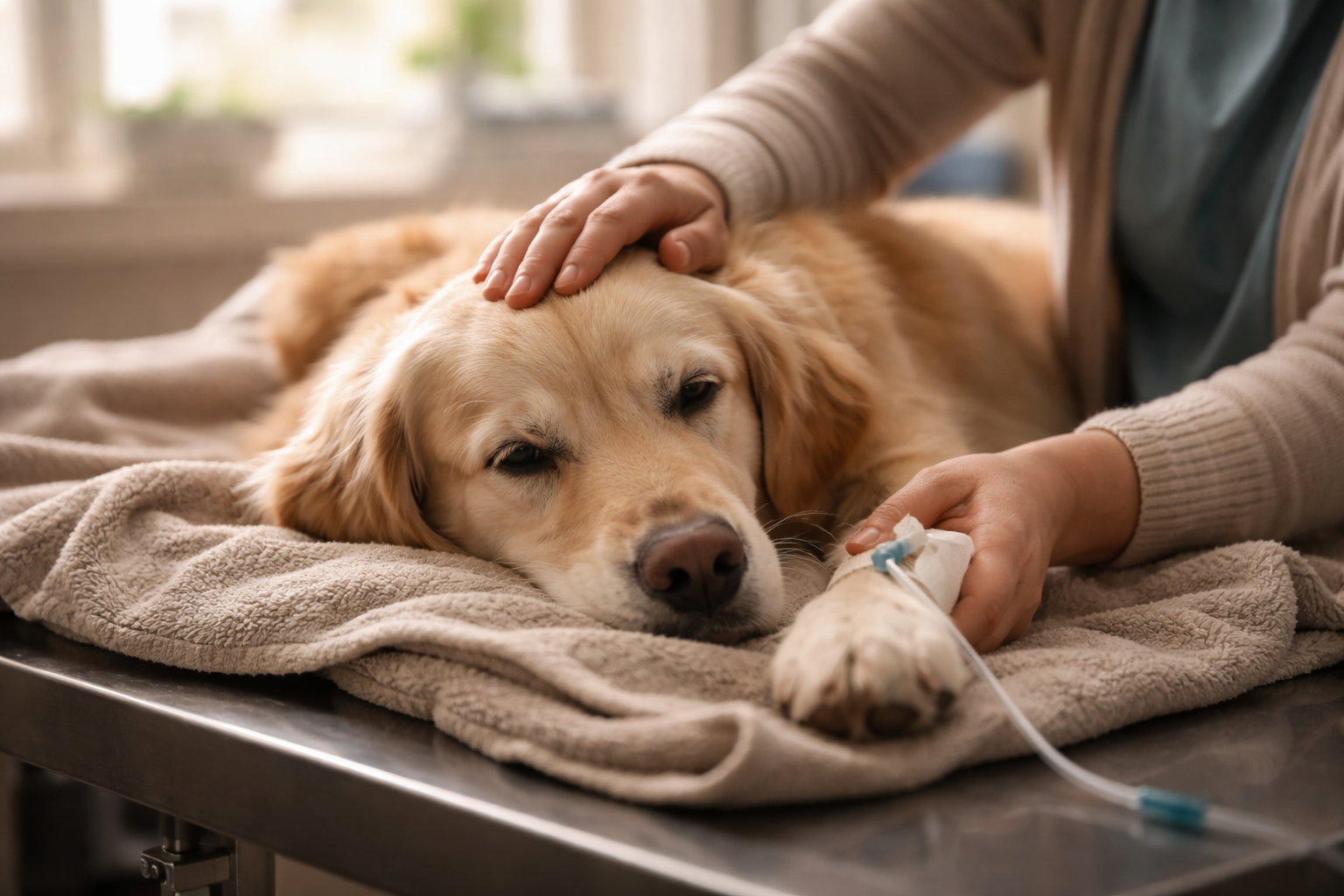 Italie : premier pays à payer les congés pour animal malade