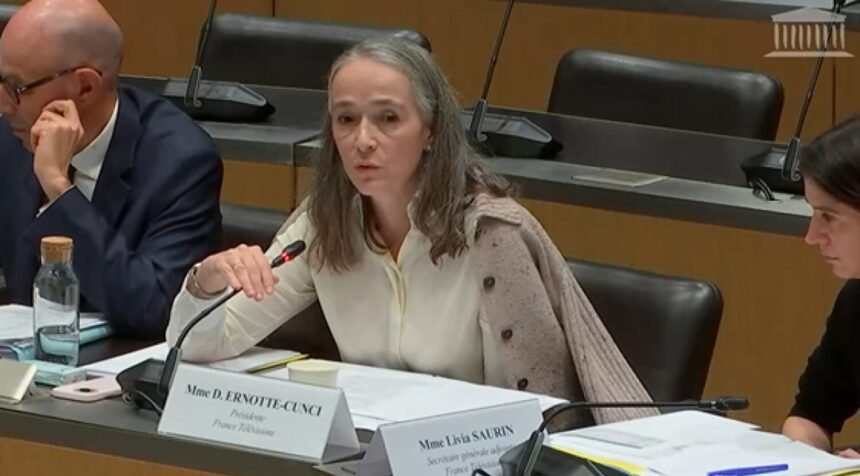 France télévisions : delphine ernotte annonce de nouvelles économies demandées par le gouvernement France Télévisions : Delphine Ernotte annonce de nouvelles économies demandées par le gouvernement