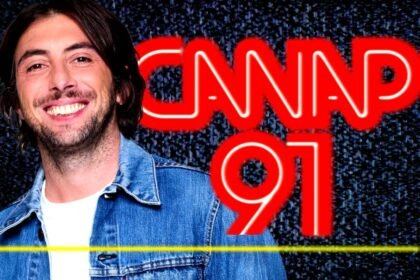 Etienne Carbonnier à la tête de Canap 91 revisite l'année 1991 à la télévision