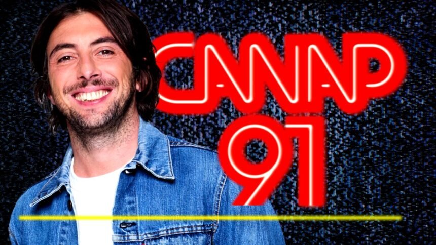 Etienne Carbonnier à la tête de Canap 91 revisite l'année 1991 à la télévision
