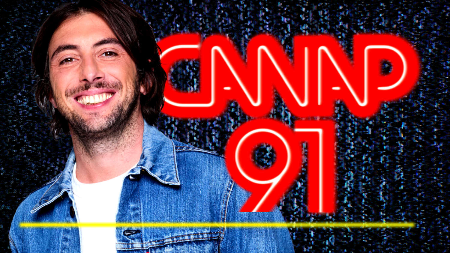 Etienne Carbonnier à la tête de Canap 91 revisite l'année 1991 à la télévision