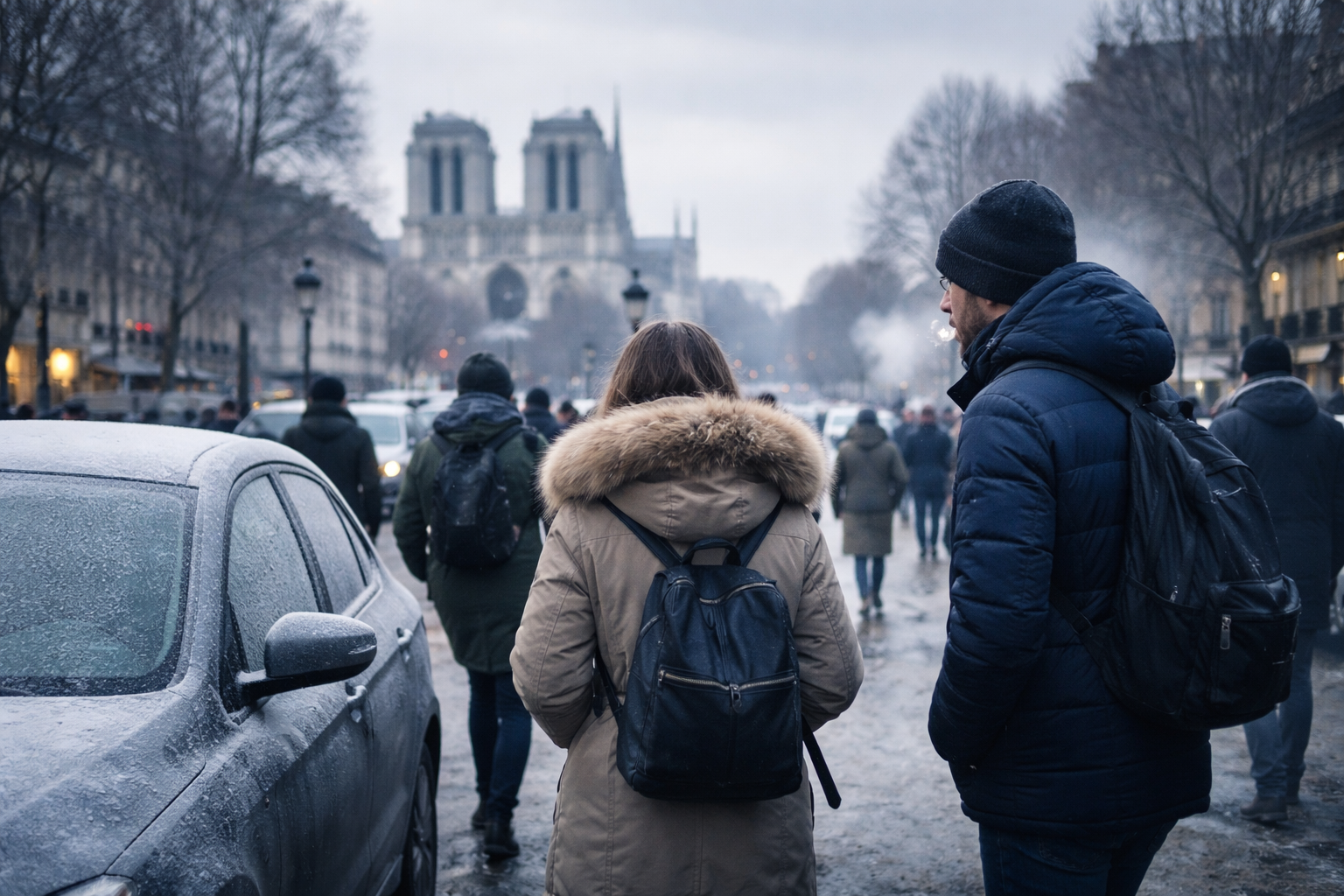 Météo : retour brutal du froid en France ce week-end du 14 mars