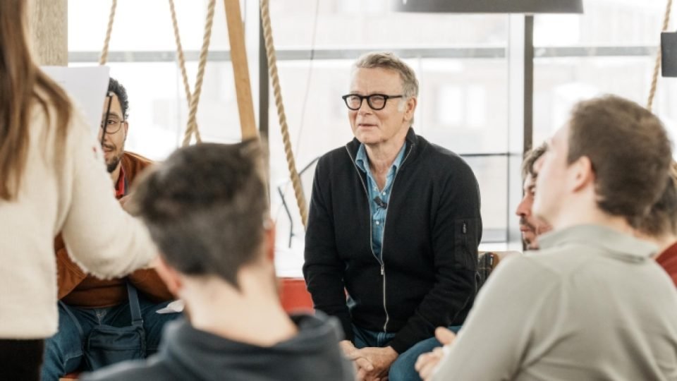 Franck Dubosc dialogue avec le Papotin pour une émission inédite sur France 2