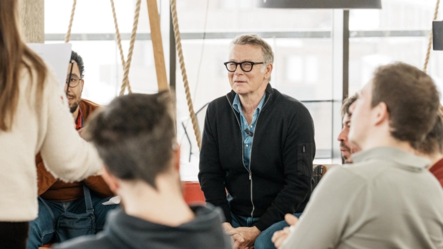 Franck Dubosc dialogue avec le Papotin pour une émission inédite sur France 2
