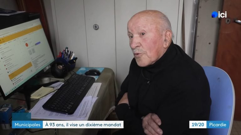 Guy Delattre se fait réélire maire à 94 ans pour la dixième fois